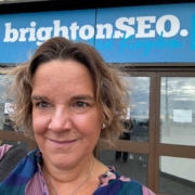 Sam Kirby at Brighton SEO Oct 2024