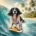 Spaniel Surfing - NY Resolutions